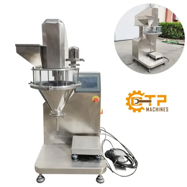 Máy Chiết Bột Trục Vít Mini PP-SAAF-100 11 may chiet bot truc vit mini pp saaf 100 1