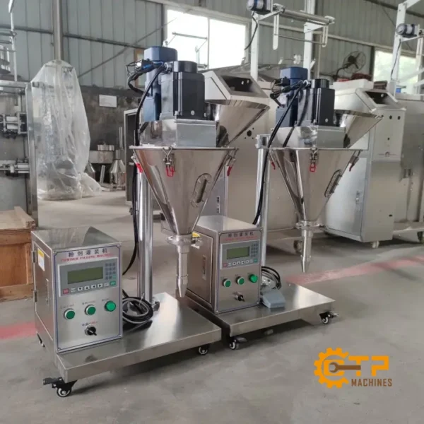 Máy Chiết Bột Trục Vít Mini UV300 11 may chiet bot truc vit mini uv300 1