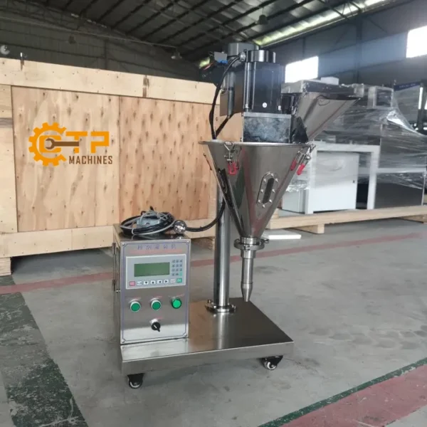 Máy Chiết Bột Trục Vít Mini UV300 10 may chiet bot truc vit mini uv300 2