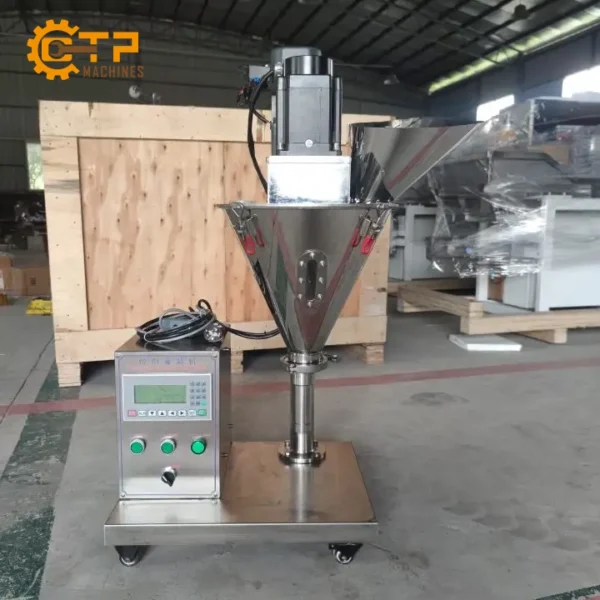 Máy Chiết Bột Trục Vít Mini UV300 9 may chiet bot truc vit mini uv300 3