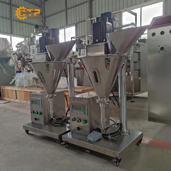 Máy Chiết Bột Trục Vít Mini UV300 7 may chiet bot truc vit mini uv300 5