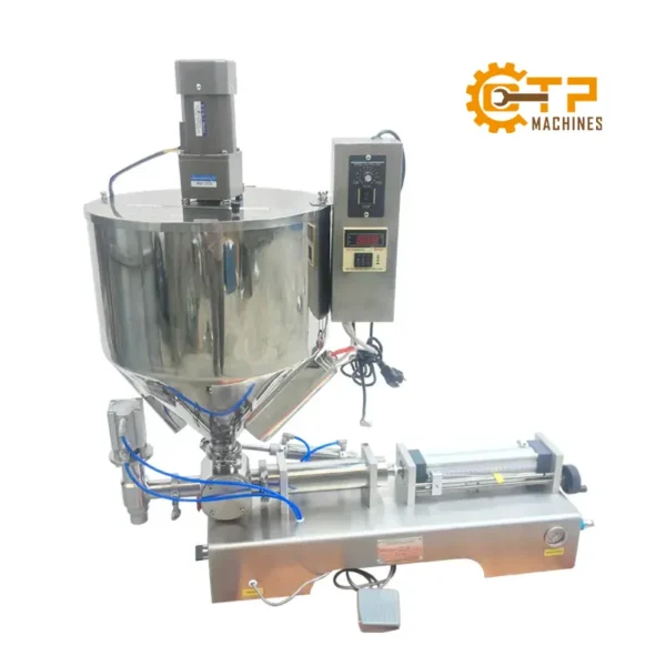 Máy Chiết Mỹ Phẩm 1 Vòi Gia Nhiệt Có Cánh Khuấy 14 may chiet my pham 1 voi gia nhiet co canh khuay 03