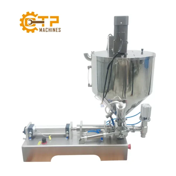 Máy Chiết Mỹ Phẩm 1 Vòi Gia Nhiệt Có Cánh Khuấy 13 may chiet my pham 1 voi gia nhiet co canh khuay 04