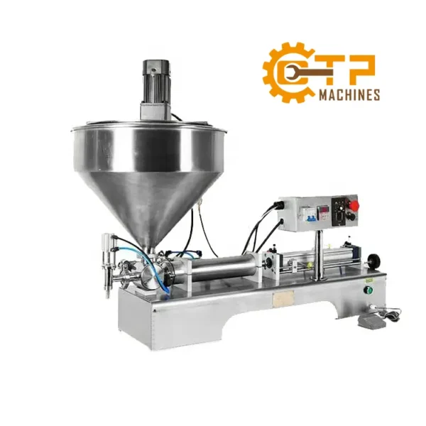 Máy Chiết Mỹ Phẩm 1 Vòi Gia Nhiệt Có Cánh Khuấy 11 may chiet my pham 1 voi gia nhiet co canh khuay 06