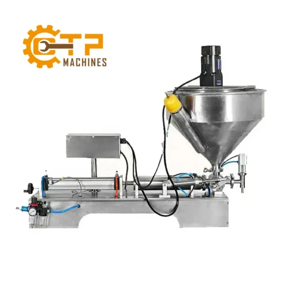 Máy Chiết Mỹ Phẩm 1 Vòi Gia Nhiệt Có Cánh Khuấy 10 may chiet my pham 1 voi gia nhiet co canh khuay 07