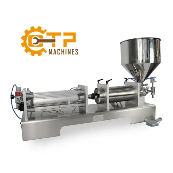 Máy Chiết Rót 1 Vòi Khí Nén Dạng Lỏng 5-500ml 8 may chiet rot 1 voi khi nen dang long 5 500ml 06