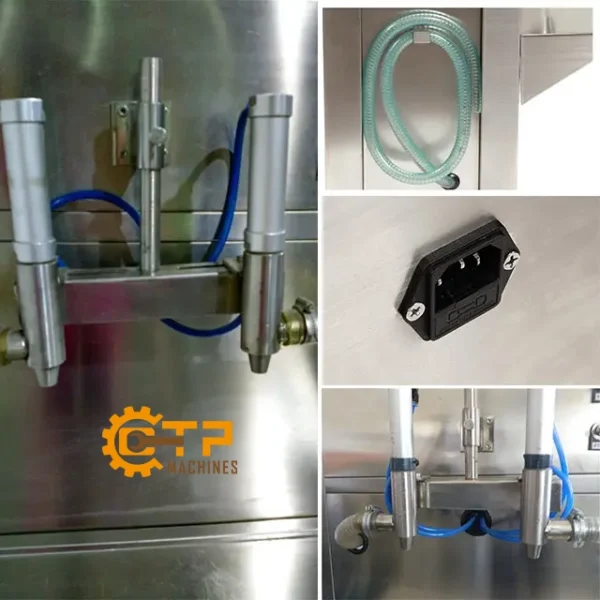 Máy Chiết Rót 2 Vòi 8 may chiet rot 2 voi 4