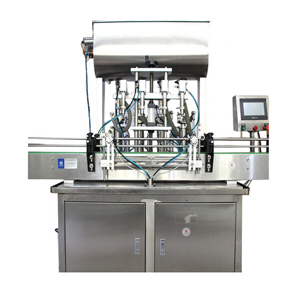 Máy Chiết Rót 4 Vòi Có Bồn Chứa