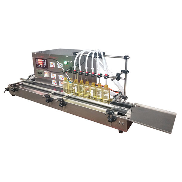 Máy Chiết Rót 6 Vòi Tự Động Mini 3000BPH