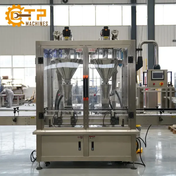 Máy Chiết Rót Bột 2 Đầu Tự Động 9 may chiet rot bot 2 dau tu dong 02