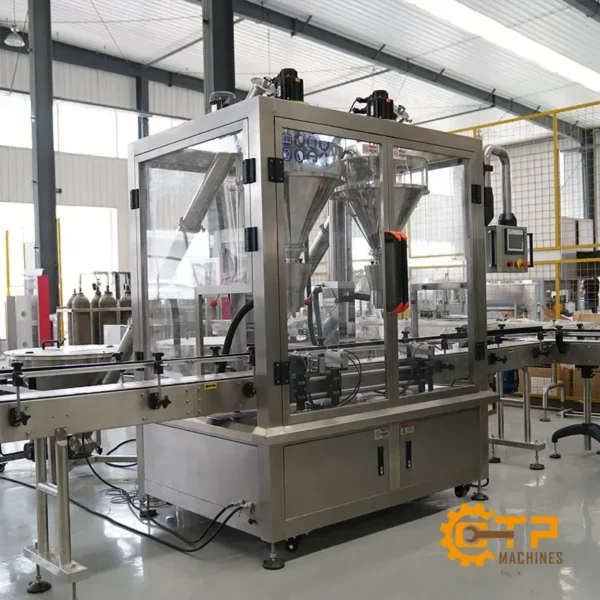 Máy Chiết Rót Bột 2 Đầu Tự Động 8 may chiet rot bot 2 dau tu dong 03