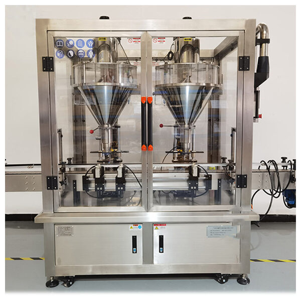 Dây Chuyền Sản Xuất Sữa Bột 9 may chiet rot bot 2 dau tu dong dai dien