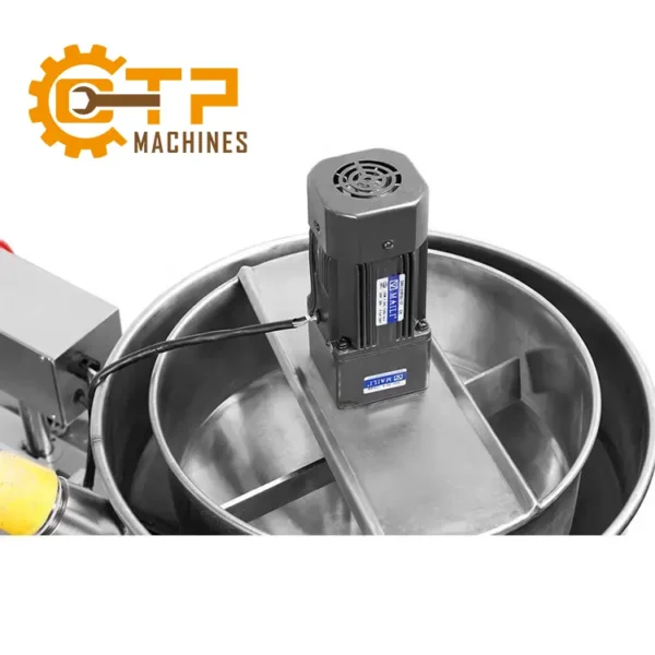 Máy Chiết Rót Có Bộ Gia Nhiệt 11-25 Lít 10 may chiet rot co bo gia nhiet 11 25 lit 05