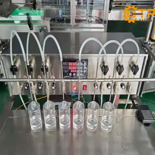 Máy Chiết Rót Dạng Lỏng 8 Vòi Bán Tự Động 16 may chiet rot dang long 8 voi ban tu dong 03