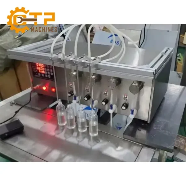 Máy Chiết Rót Dạng Lỏng 8 Vòi Bán Tự Động 13 may chiet rot dang long 8 voi ban tu dong 06