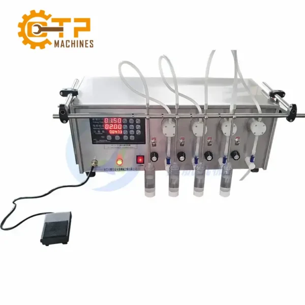 Máy Chiết Rót Dạng Lỏng 8 Vòi Bán Tự Động 12 may chiet rot dang long 8 voi ban tu dong 07