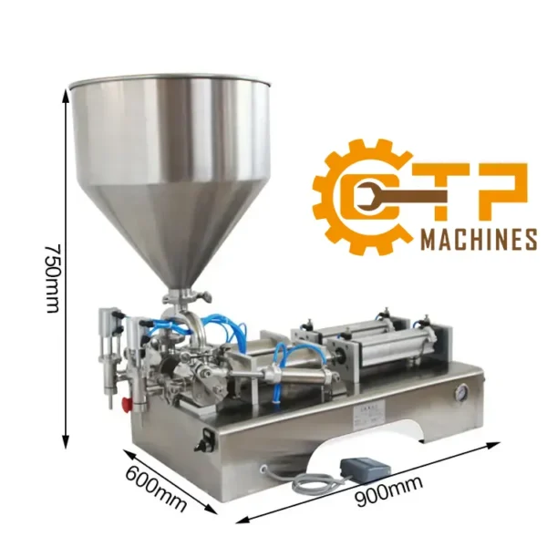 Máy Chiết Rót Dầu Ăn Dung Dịch Lỏng 2 Vòi 10 may chiet rot dau an dung dich long 2 voi 07