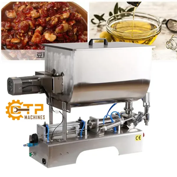 Máy Chiết Rót Dung Dịch Đặc Có Cánh Khuấy 10 may chiet rot dung dich dac co canh khuay 07