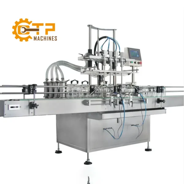 Máy Chiết Rót Dung Dịch Lỏng 2-12 Đầu Piston Tự Động 14 may chiet rot dung dich long 2 12 dau piston tu dong 03