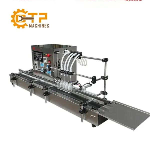 Máy Chiết Rót Dạng Lỏng 7 Vòi Bán Tự Động 10 may chiet rot dung dich long 4 voi ban tu dong 04