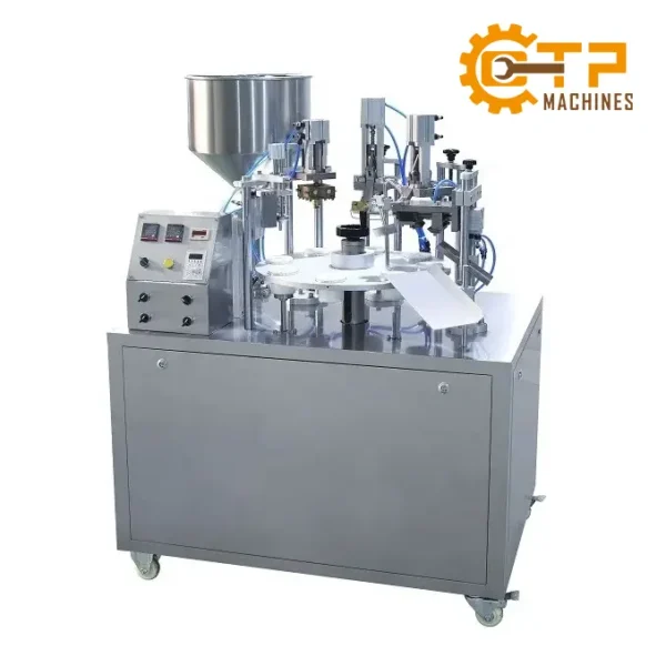 Máy Chiết Rót Hàn Tuýp Tự Động 12 may chiet rot han tuyp tu dong 05