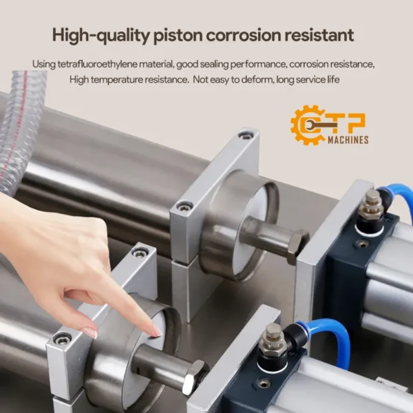 Máy Chiết Rót Khí Nén 2 Vòi Cấp Liệu Trực Tiếp 10 may chiet rot khi nen 2 voi cap lieu truc tiep 4