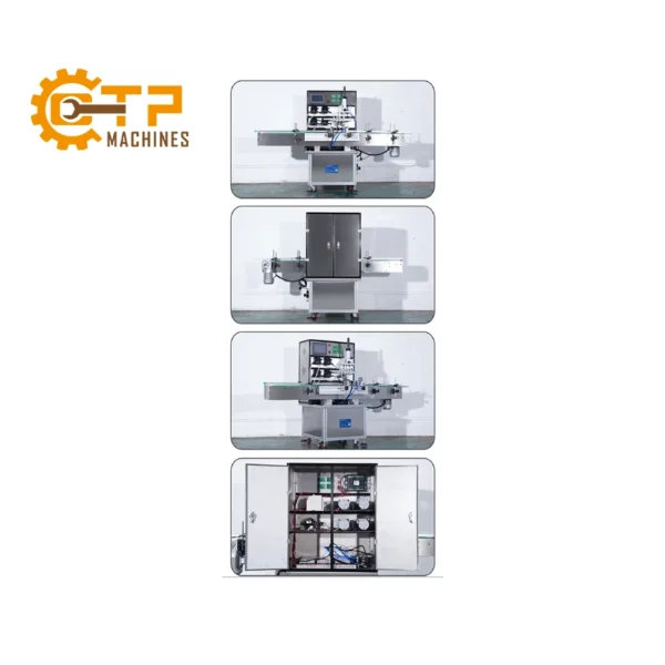 Máy Chiết Rót Tinh Dầu 4 Vòi Bơm Nhu 9 may chiet rot tinh dau 4 voi bom nhu 1