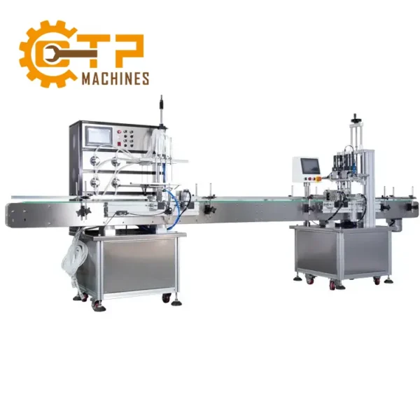 Máy Chiết Rót Tinh Dầu 4 Vòi Bơm Từ 17 may chiet rot tinh dau 4 voi bom tu 2