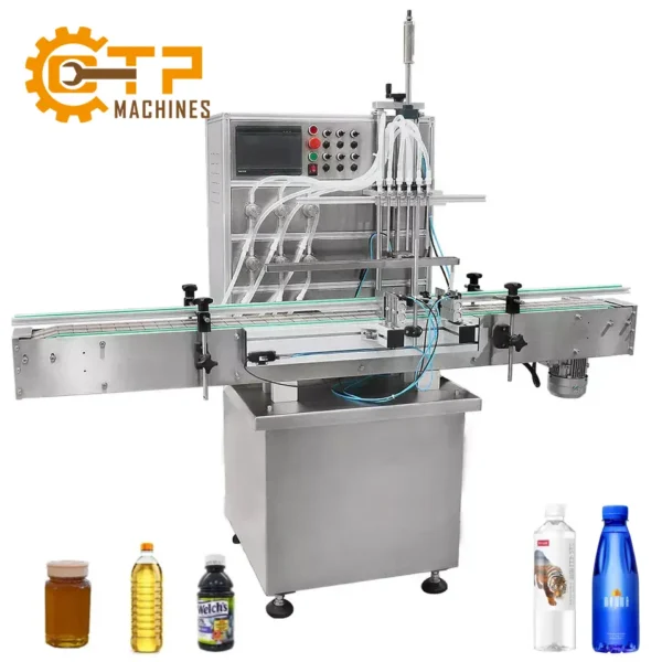 Máy Chiết Rót Tinh Dầu 4 Vòi Bơm Từ 16 may chiet rot tinh dau 4 voi bom tu 3