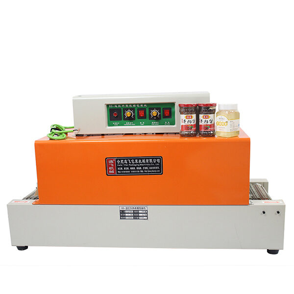 Máy Co Màng Băng Tải Dạng Lưới 400×200