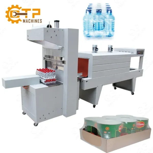 Máy Co Màng Lốc Chai Bán Tự Động 20 may co mang loc chai ban tu dong 03