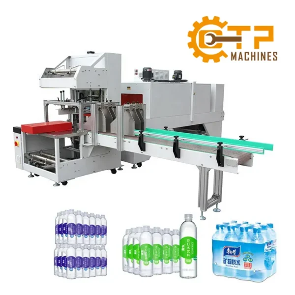 Máy Co Màng Lốc Chai Tự Động Không Khay 10 may co mang loc chai tu dong khong khay 05