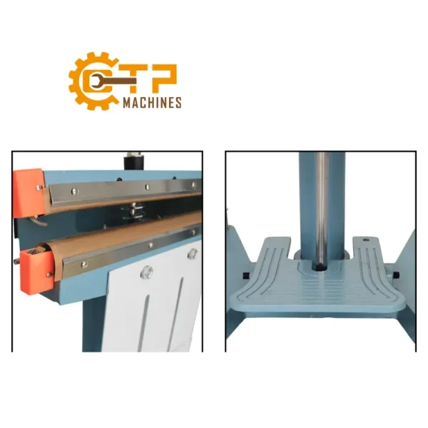 Máy Hàn Miệng Túi Dập Chân Dây Nhiệt Plastic 11 may han mieng tui dap chan day nhiet plastic 1