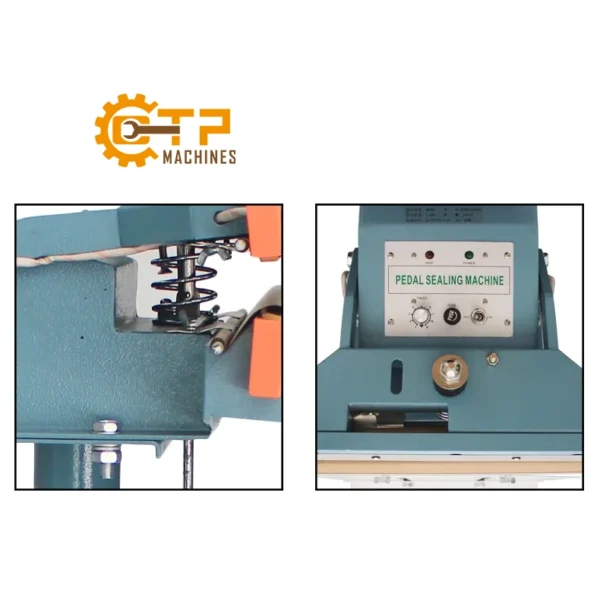 Máy Hàn Miệng Túi Dập Chân Dây Nhiệt Plastic 10 may han mieng tui dap chan day nhiet plastic 2