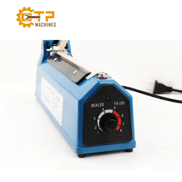 Máy Hàn Miệng Túi Dập Tay PFS 200 8 may han mieng tui dap tay pfs 250 4
