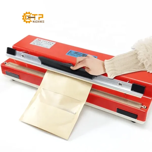 Máy hàn miệng túi dập tay SF-40 9 may han mieng tui dap tay sf 40 3