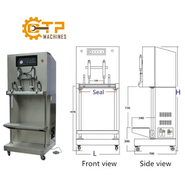 may hut chan khong cong nghiep dzq 600f 1