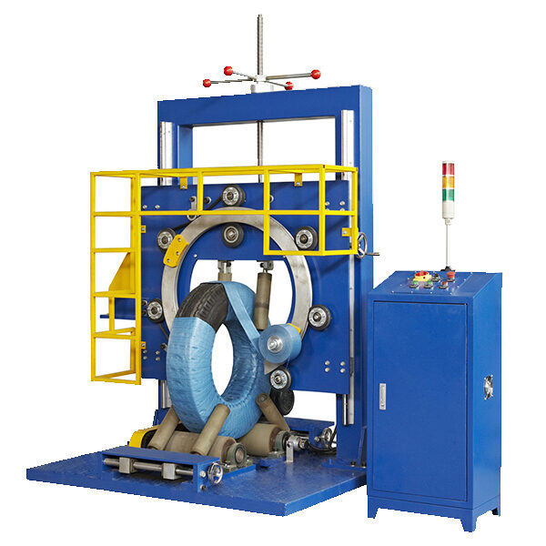 Máy Quấn Màng Lốp Xe