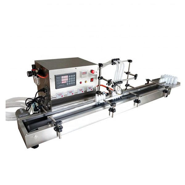 Máy Chiết Rót Dạng Lỏng 7 Vòi Bán Tự Động 1 Máy Chiết Rót Dạng Lỏng 7 Vòi Bán Tự Động