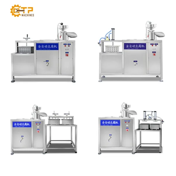 Bộ Dây Chuyền Sản Xuất Đậu Phụ YC-60 10 bo day chuyen san xuat dau phu yc 60 2