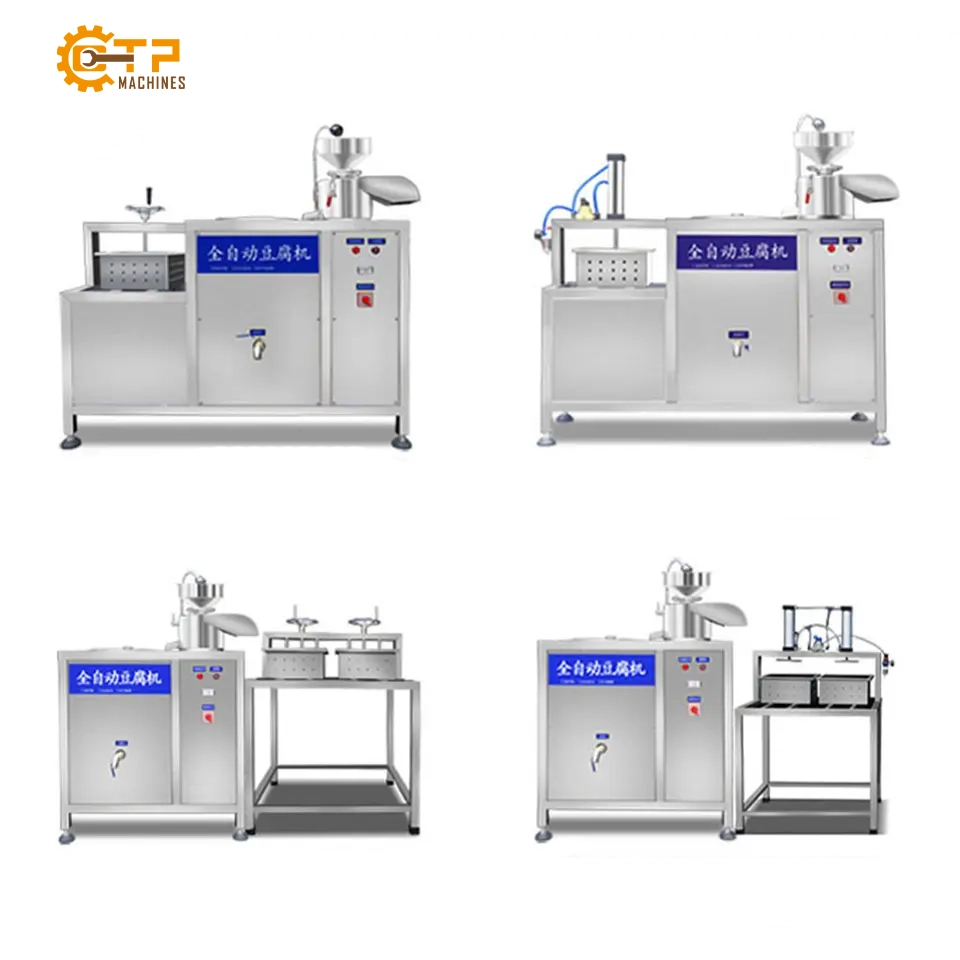 Bộ Dây Chuyền Sản Xuất Đậu Phụ YC-60 16 Năng suất cao giảm sức lao động và nhân công