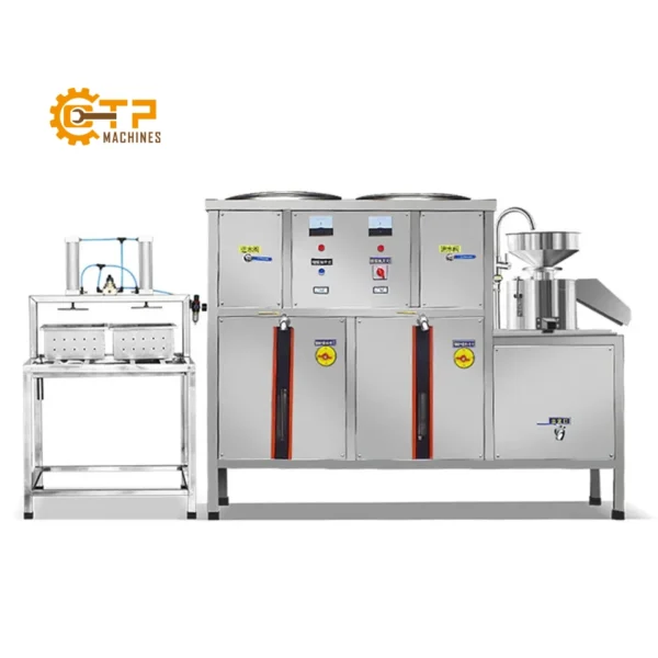 Bộ Dây Chuyền Sản Xuất Đậu Phụ YC-60 9 bo day chuyen san xuat dau phu yc 60 3