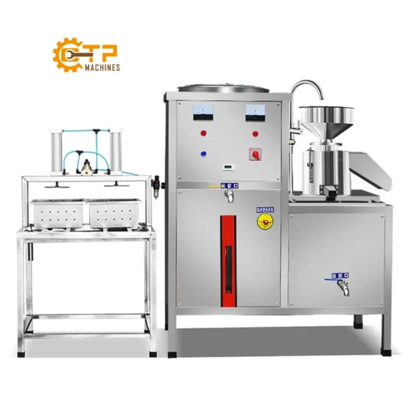 Bộ Dây Chuyền Sản Xuất Đậu Phụ YC-60 8 bo day chuyen san xuat dau phu yc 60 4