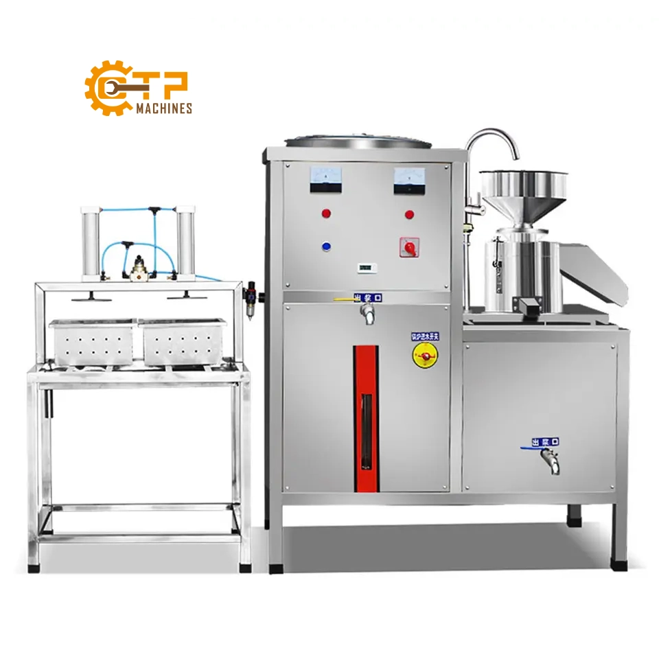 Bộ Dây Chuyền Sản Xuất Đậu Phụ YC-60 7 Dễ dàng vận hành và sử dụng