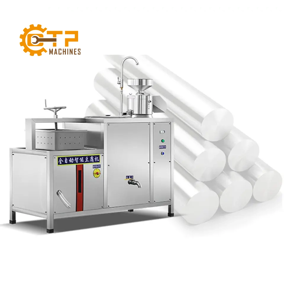 Bộ Dây Chuyền Sản Xuất Đậu Phụ YC-60 6 Thiết bị được người dùng ưa chuộng
