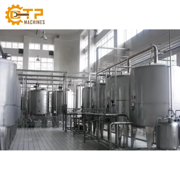 Dây Chuyền Cabin Sản Xuất Sữa UHT 13 day chuyen cabin san xuat sua uht 02