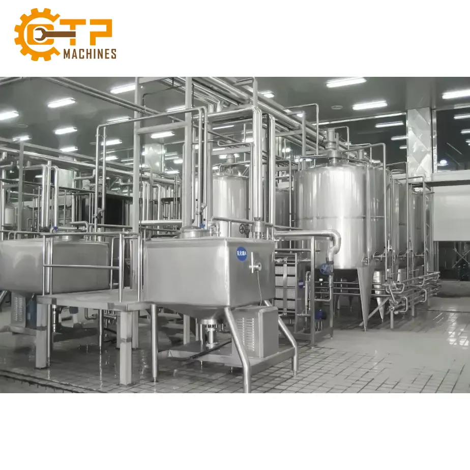 Dây Chuyền Cabin Sản Xuất Sữa UHT 5 Dây Chuyền Cabin Sản Xuất Sữa UHT - Ảnh 5