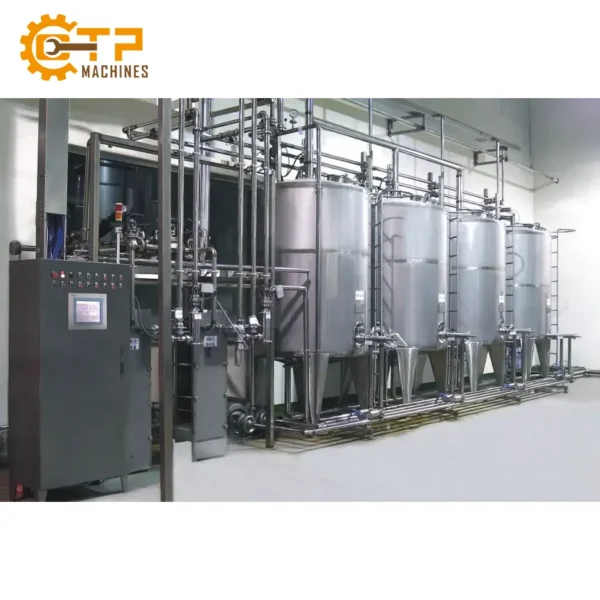 Dây Chuyền Cabin Sản Xuất Sữa UHT 10 day chuyen cabin san xuat sua uht 05