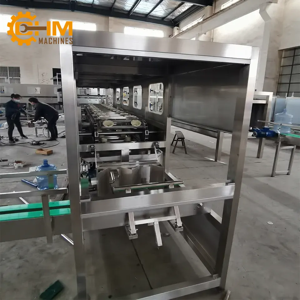Dây Chuyền Đóng Bình Nước 20L TGTP-200 8 Được cấu tạo từ chất liệu cao cấp nâng cao tuổi thọ