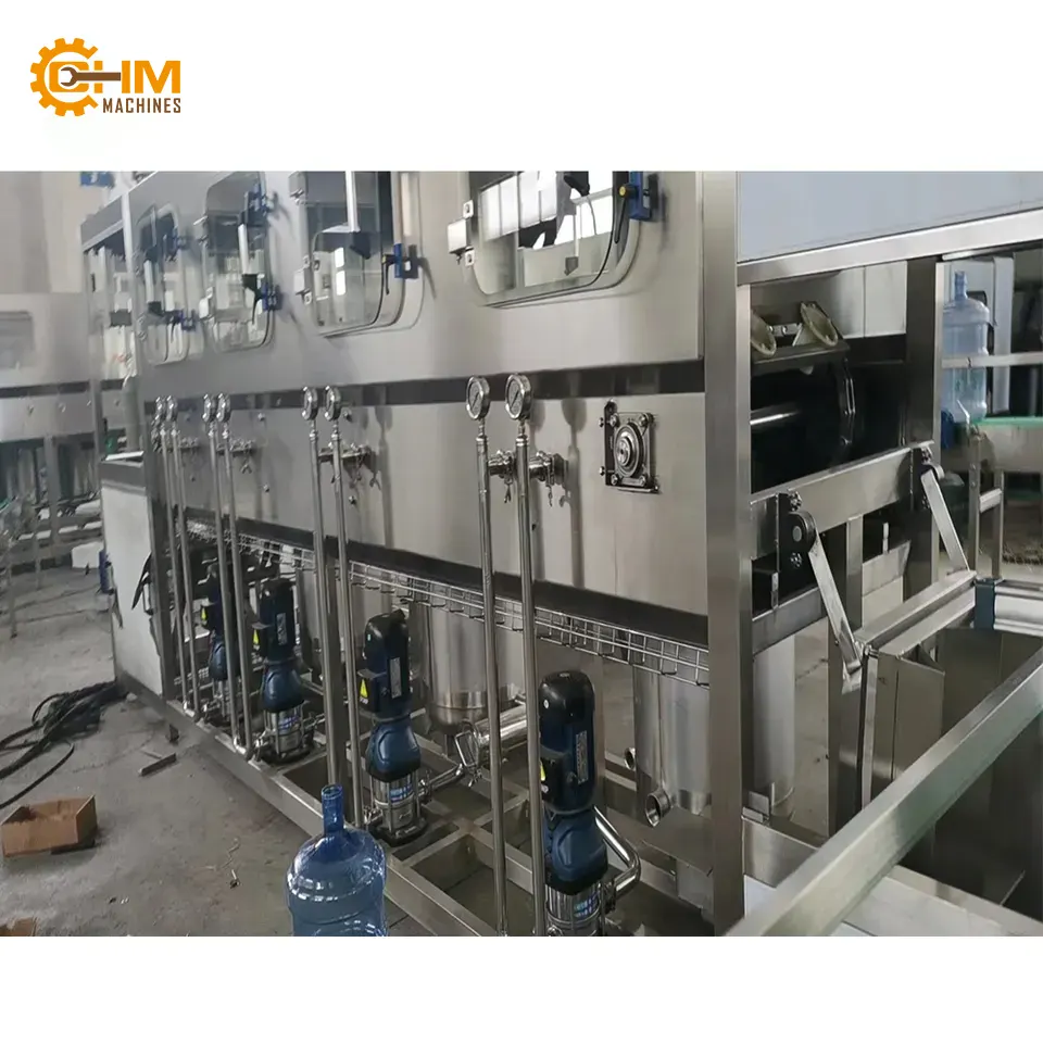 Dây Chuyền Đóng Bình Nước 20L TGTP-200 9 Năng suất cao giảm sức lao động và nhân công